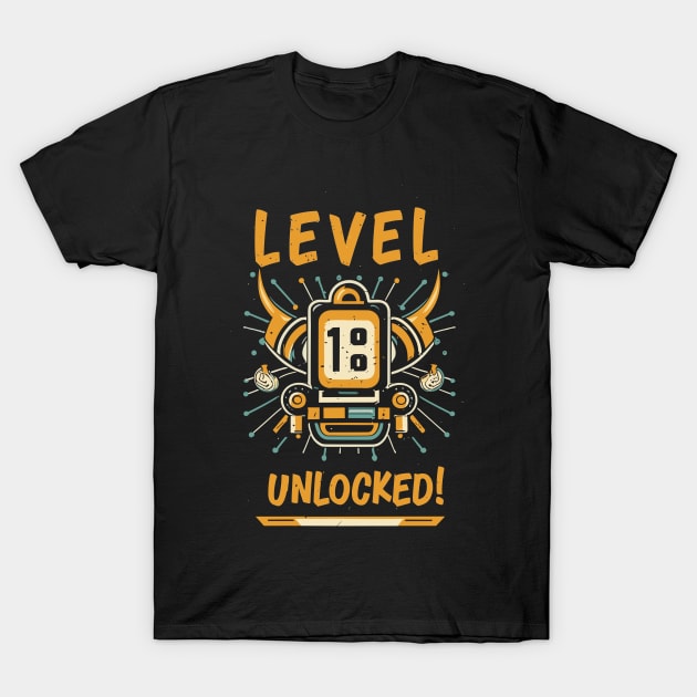 Level 18 unlocked in Demon Style T-Shirt by XYDstore